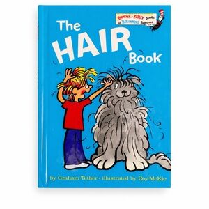 The Hair Book by Graham Tether